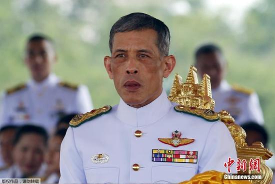 泰国举行国王加冕大典彩排 加冕仪式预计耗资10亿泰铢