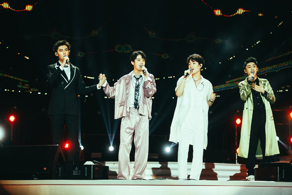 “声入人心男团”唱响音乐之都 成都ART音乐节完美落幕