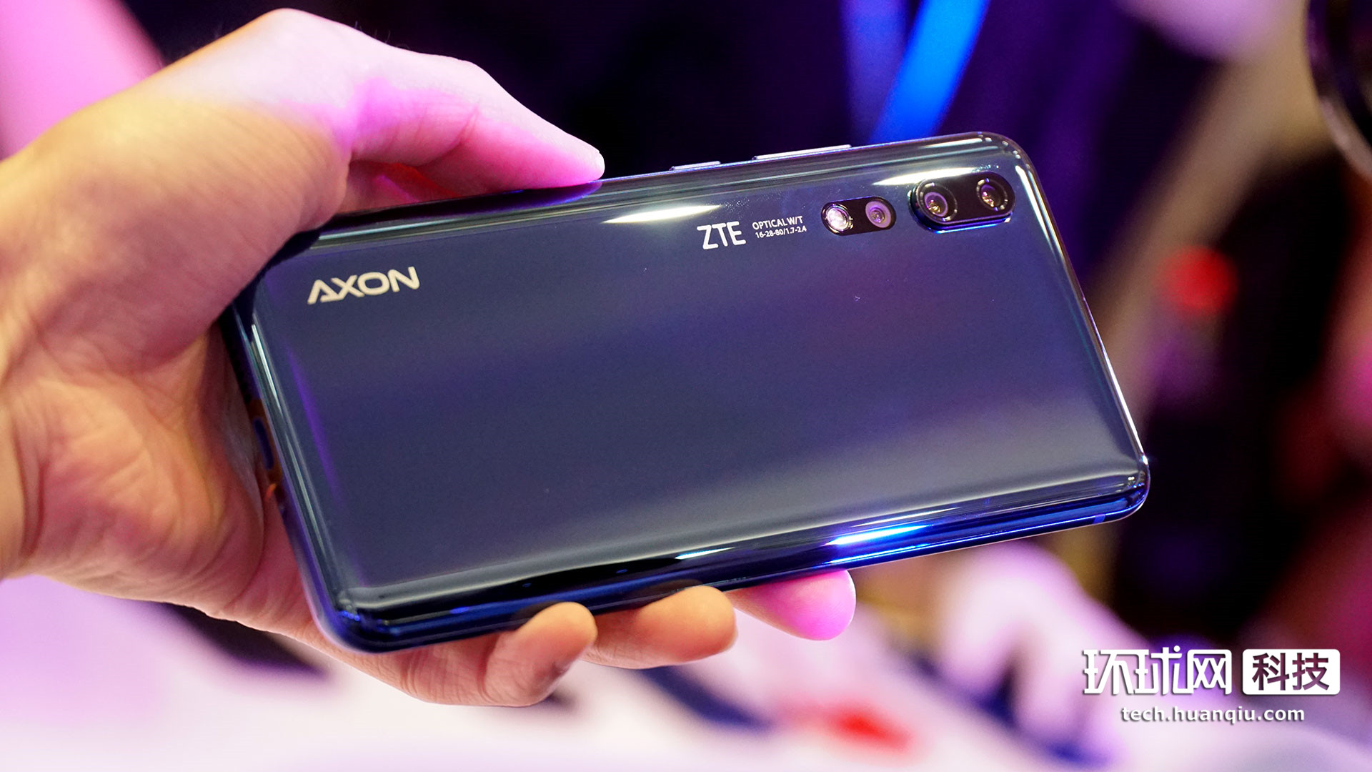 中兴天机Axon 10 Pro 5G版国内首发，抢跑5G商用