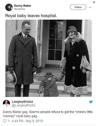 种族歧视？BBC记者“恶搞”英王室新生儿 被开除