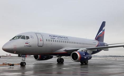 客机起火事件后 俄航已取消20余架次SSJ
