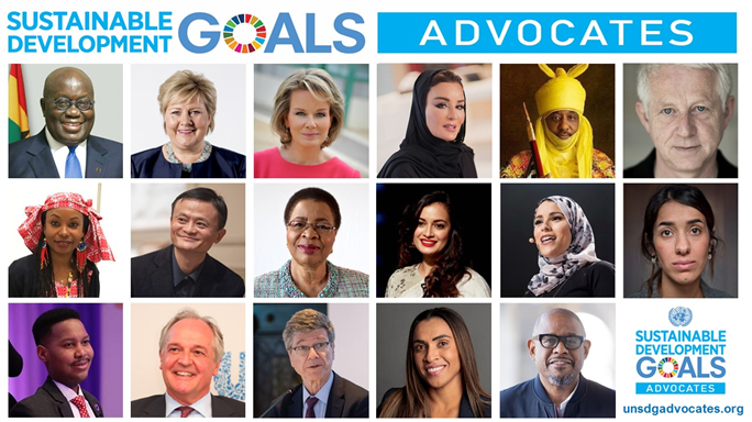 马云第二次入选联合国可持续发展目标倡导者 要做17件大事
