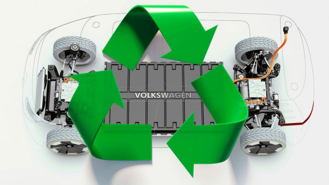 大众汽车集团探索如何回收利用废旧电池  为电动汽车普及铺路