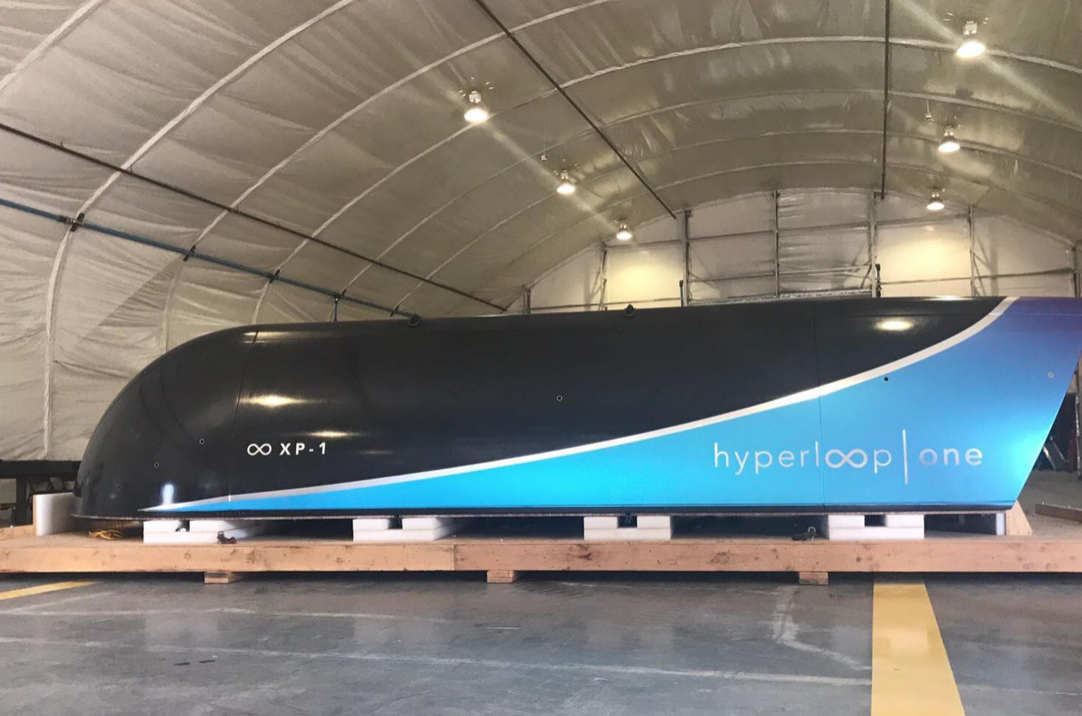 超级高铁创企维珍Hyperloop One融资1.72亿美元