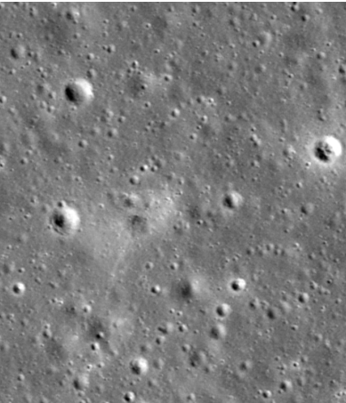 NASA公布以色列飞船登月坠毁现场图，网友：史上最贵刮蹭！