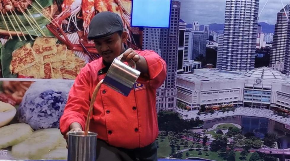 【视频】食指大动！世界美食齐聚广州 亚洲文明薪火相传