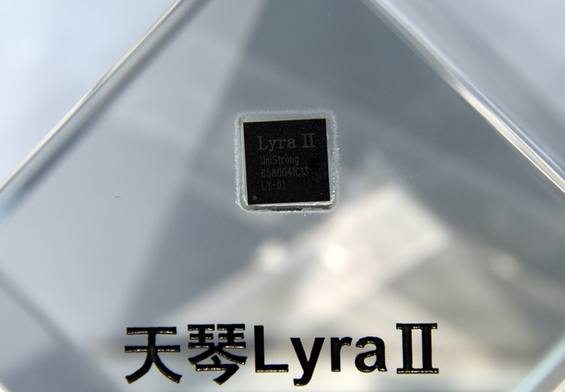 2019年5月20日，北京，全球首颗全面支持北斗三号民用导航信号体制的高精度基带芯片“天琴二代”正式发布，搭载这一当前最强北斗芯片的两个系列新款板卡也同时发布，板卡及相关产品预计将于今年8月份上市。“天琴二代”芯片由致力于推动北斗导航全球布局发展企业之一的北京合众思壮科技股份有限公司投入逾5000万元人民币、历时两年研发并拥有完全自主知识产权，该芯片已于2019年4月实现量产，未来将助推北斗三号的产业化应用与落地。