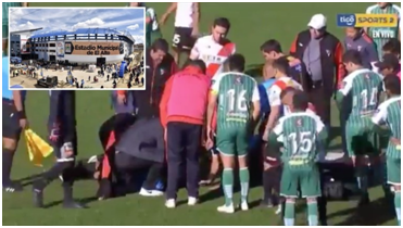 玻利维亚足球主裁赛中突发心脏病，送院后不治身亡
