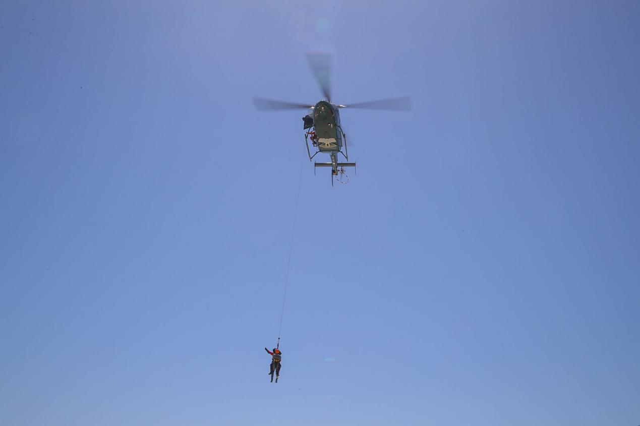 2019北京国际航空医疗救援展：民用直升机这样救
