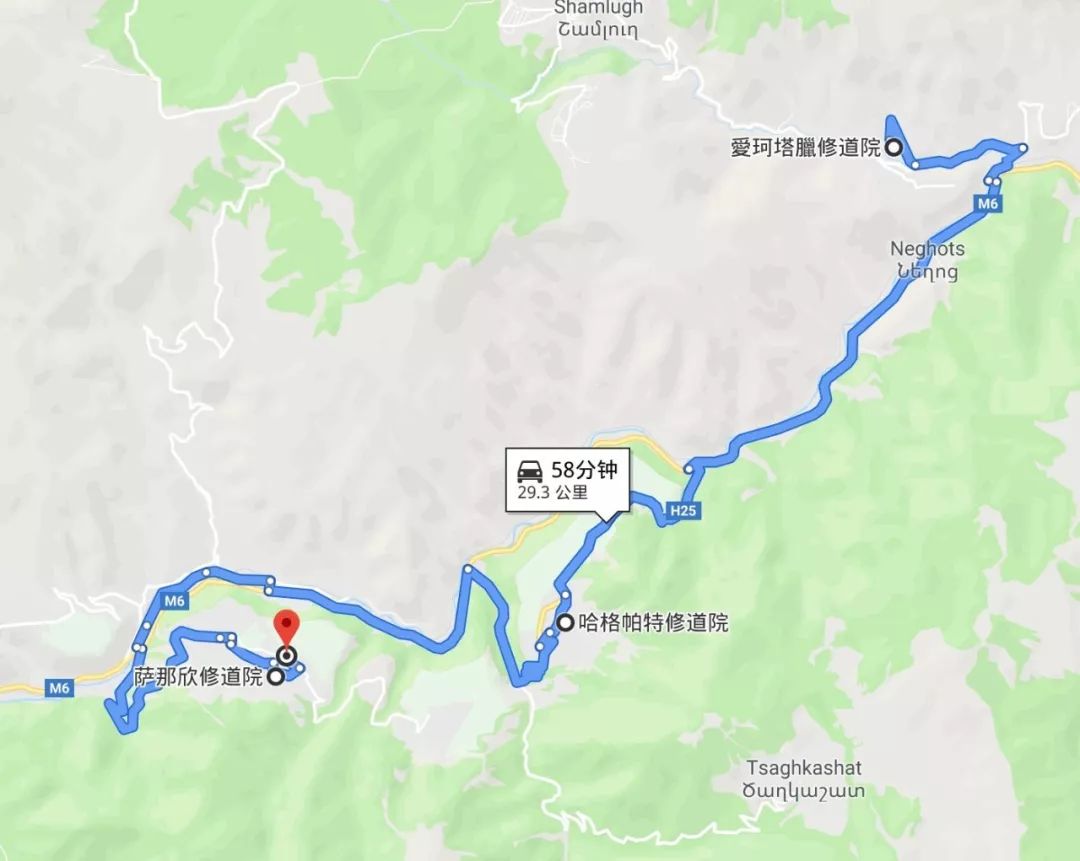 3天玩转最新免签国亚美尼亚 诺亚方舟停靠的国度