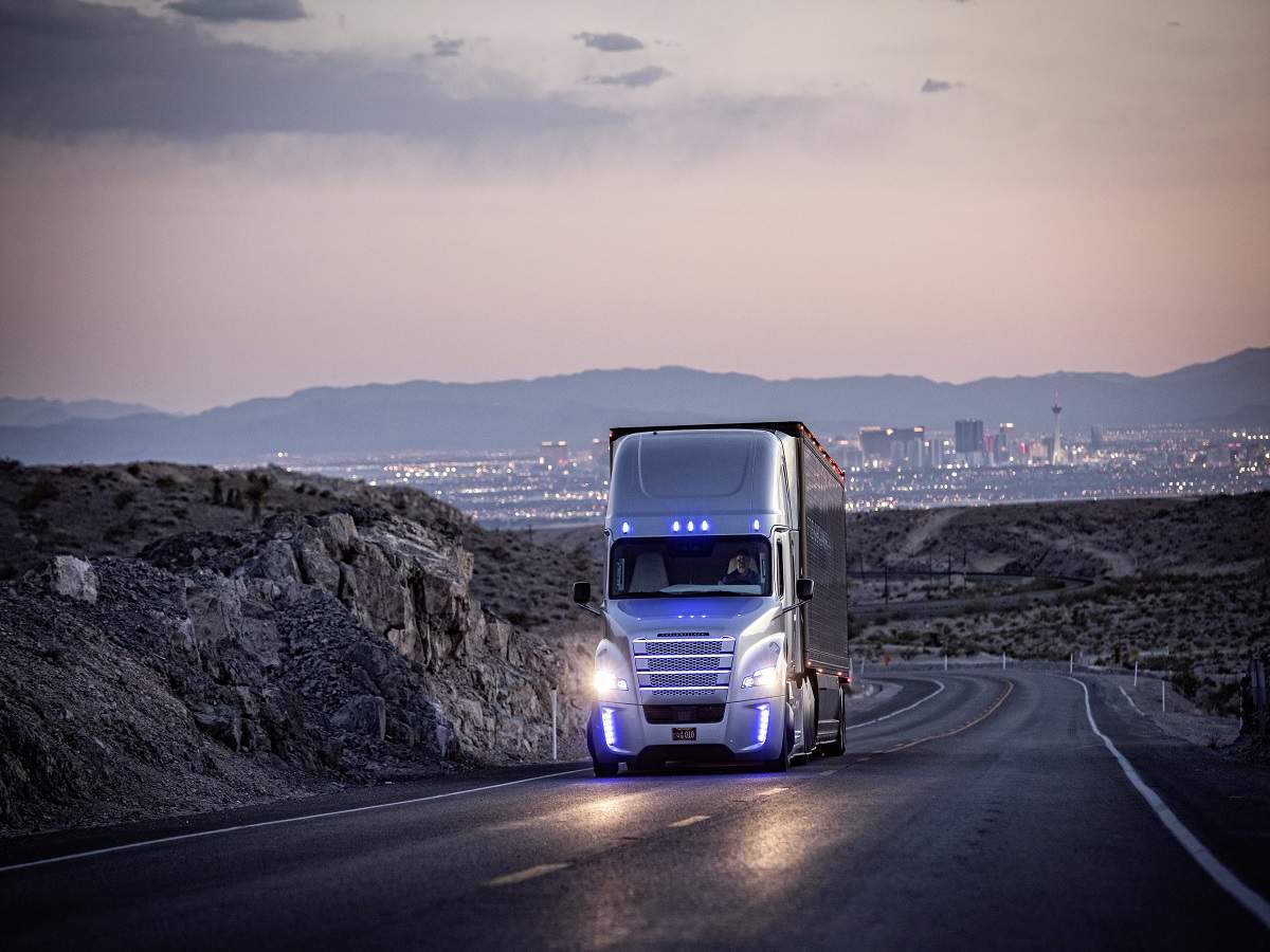 戴姆勒卡车公司成立全球自动驾驶技术集团