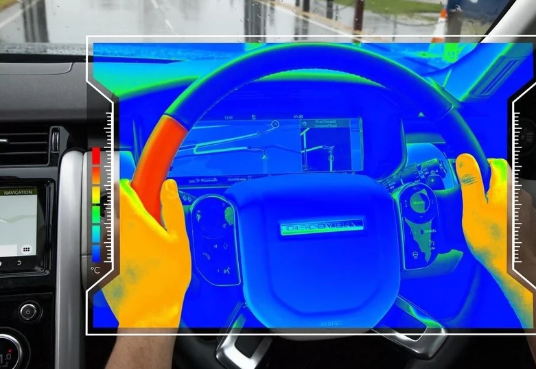 捷豹路虎公司研发了一款“感觉方向盘”，防止驾驶员分心