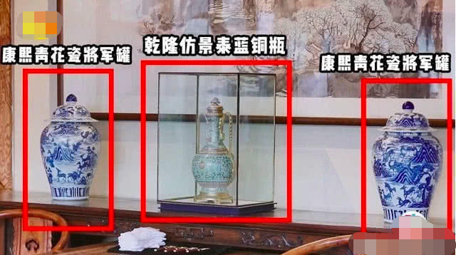 王刚四合院首次曝光：古玩众多 堪比博物馆