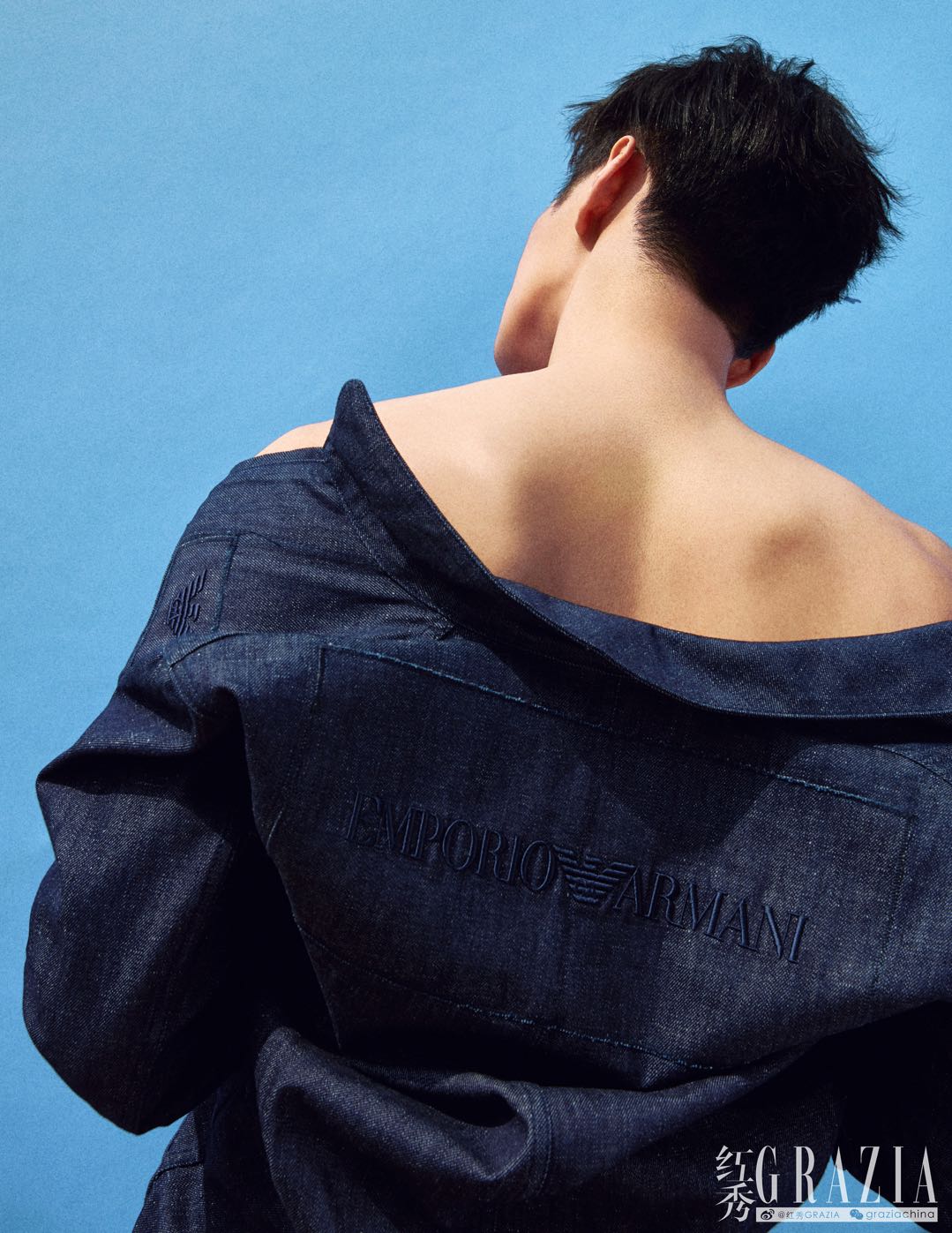 彦希拍摄杂志 揭秘硬朗外表下那颗热烈的逐梦之心