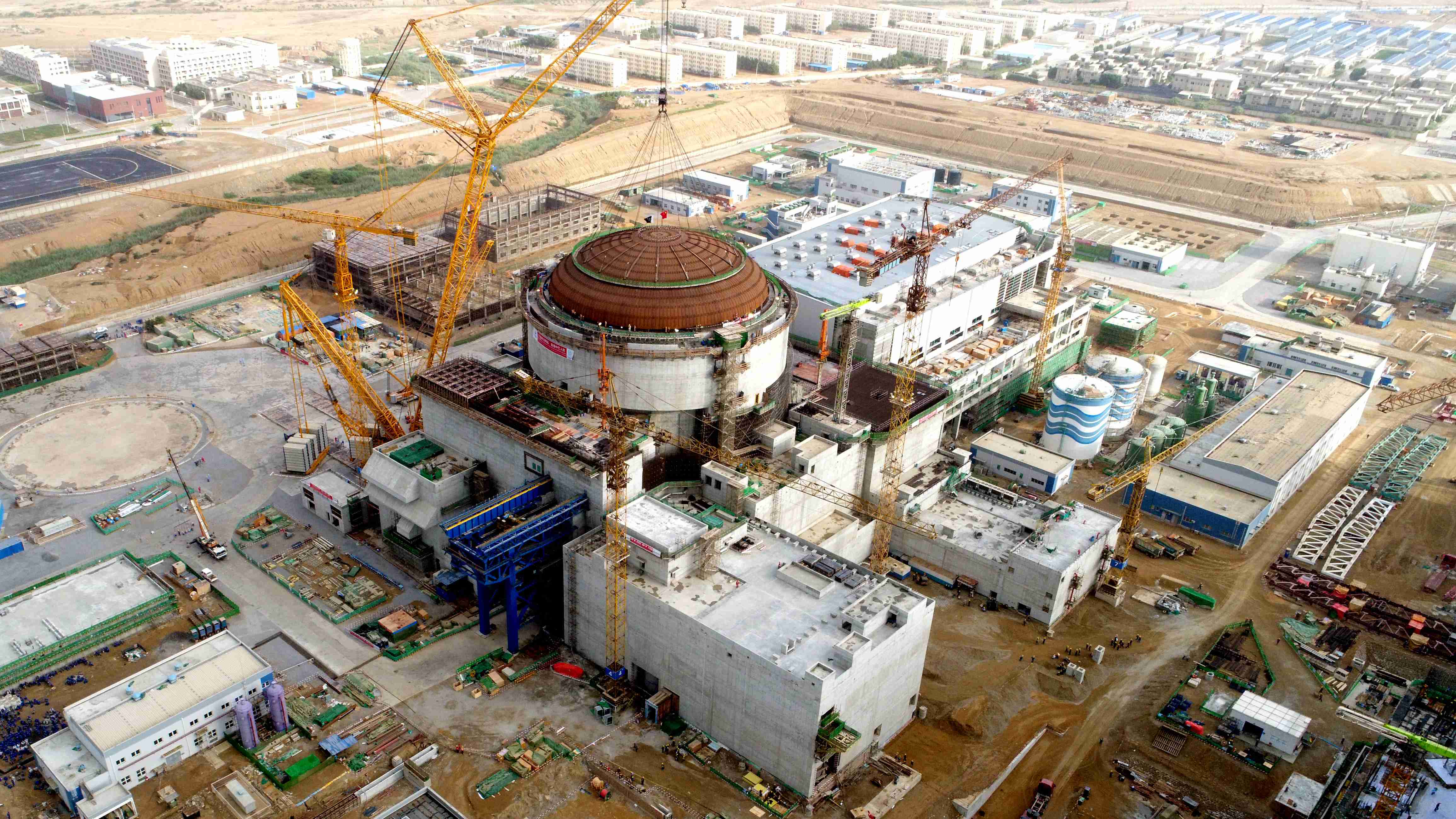 今天，“华龙一号”核电项目在巴基斯坦取得重大进展！