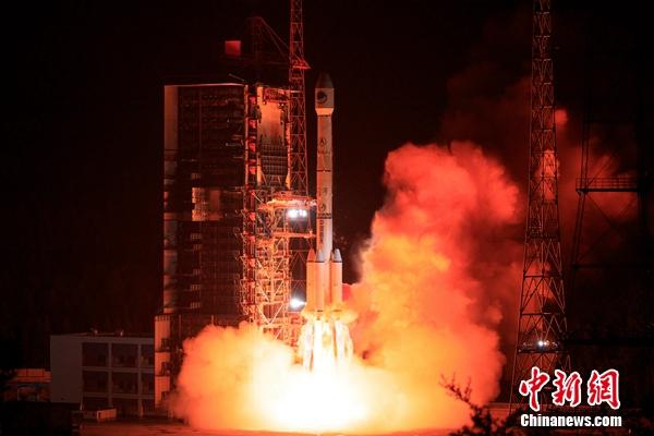 中国成功发射第46颗北斗导航卫星