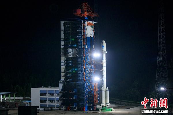 中国成功发射第46颗北斗导航卫星