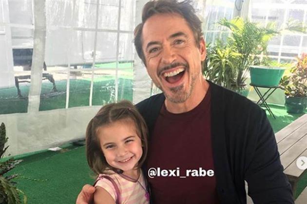 扮演钢铁侠女儿的7岁童星Lexi Rabe遭霸凌