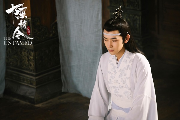 《陈情令》开播蓝景仪上线，郭丞演绎活波直率少年郎