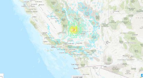 驻洛杉矶总领馆紧急提醒：美国南加州地震，注意妥善应对