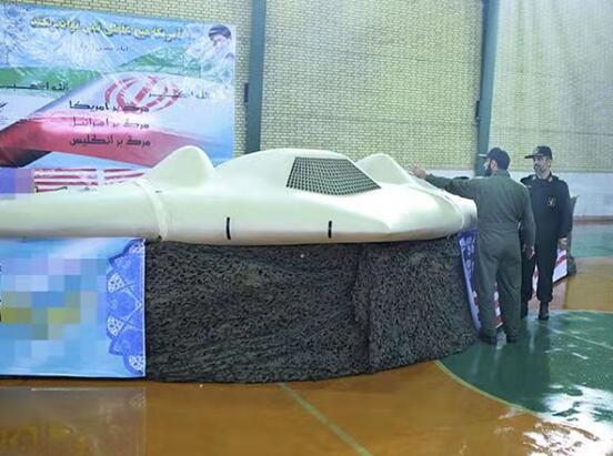 伊朗成最大美军无人机收藏家 破解后大批量仿制