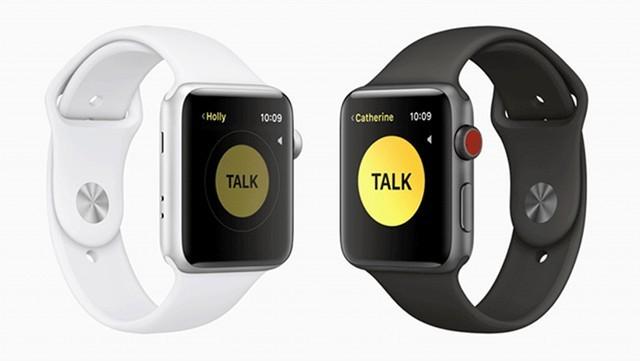 苹果禁掉Apple Watch对讲机功能 理由是存在安全问题