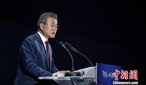 文在寅：力促外交方式解决韩日贸易摩擦