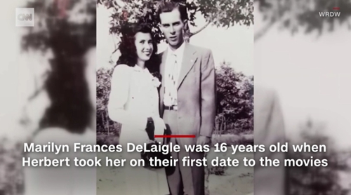 相伴71年后，美国老夫妇同一天内相继辞世