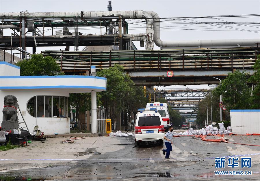 河南义马气化厂爆炸事故现场搜救工作基本结束
