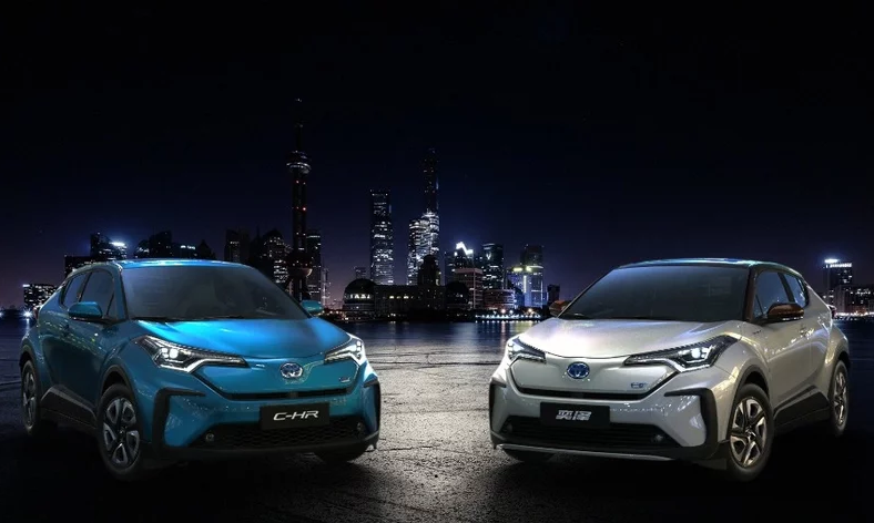 丰田联手比亚迪 为中国开发电动汽车与电池