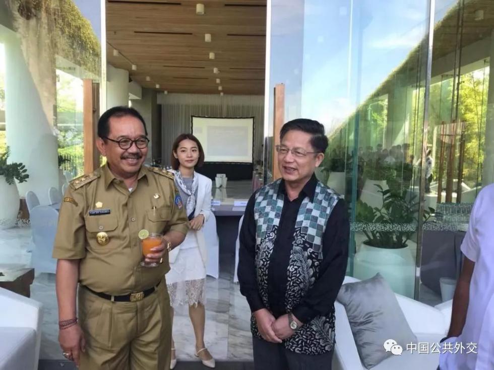 中印尼旅游合作媒体对话会在登巴萨举行