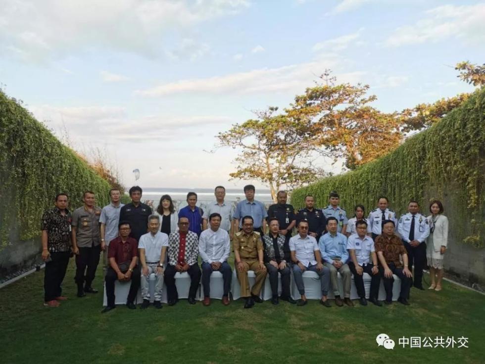 中印尼旅游合作媒体对话会在登巴萨举行