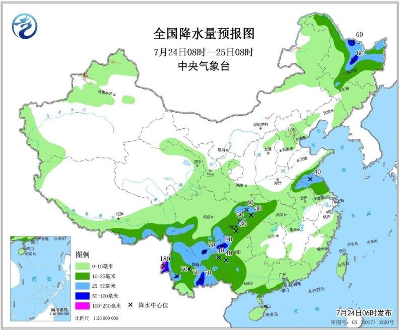 今年最大规模高温来袭！雨水高温交替现身