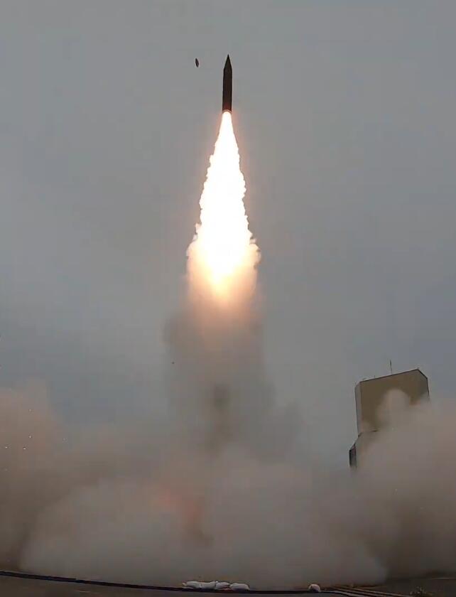 伊朗试射导弹后 以色列成功测试大气层外反导