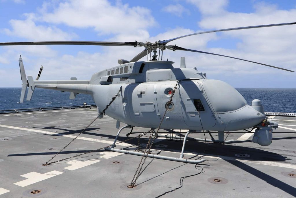日本正考虑采购MQ8无人直升机 可检测核辐射