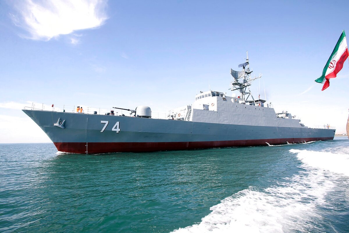 伊朗海军司令：伊朗将与俄在霍尔木兹海峡演习