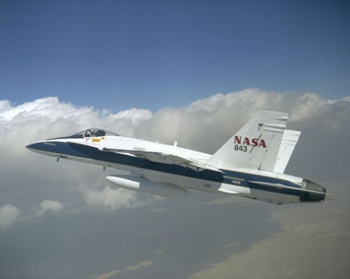 NASA部署30英里麦克风阵列测试超音速飞机噪音