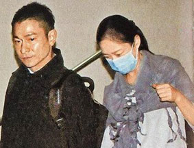 刘德华全程陪太太分娩热泪盈眶