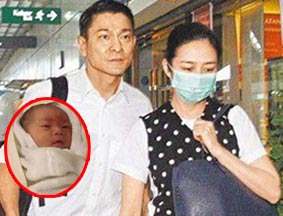 刘德华喜得千金 全程陪太太分娩热泪盈眶