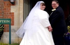 世界上最胖的夫妻结婚记