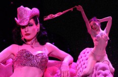 脱衣舞娘万提斯秀百变造型 热舞引爆全场