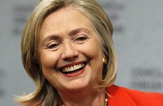 希拉里获称最有权母亲
