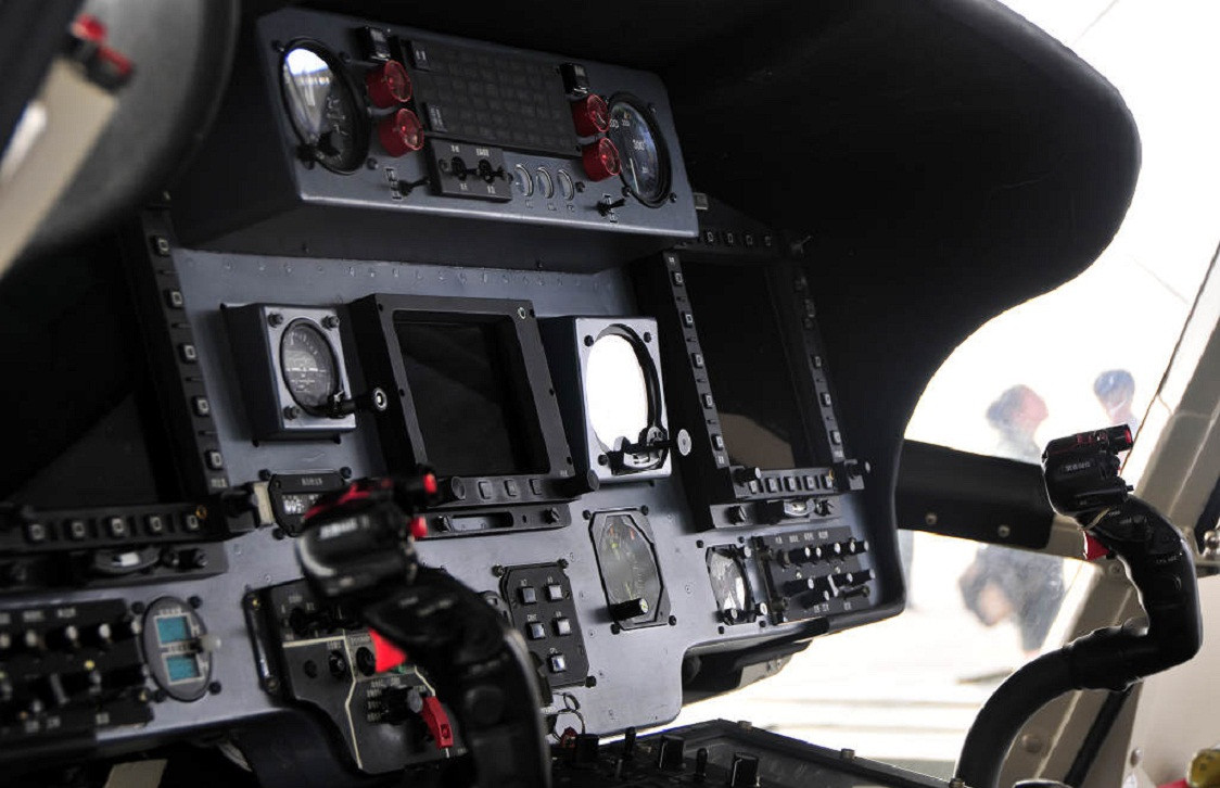 解放军wz-9直升机:反坦反装甲昼夜皆可