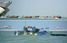 中泰联合演练登陆作战 国产新型两栖步战华丽登场