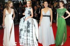 第65届戛纳电影节闭幕红毯星光熠熠