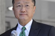 韩裔美籍医学家金墉接任世界银行行长