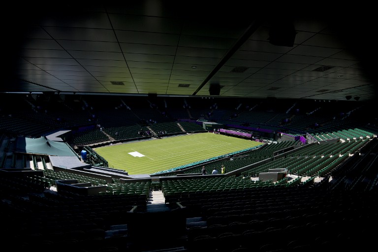 探访温网中心球场(1/9)