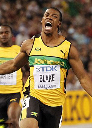 牙买加田径勇将约翰布雷克:奥运时刻主导我思想