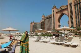 探秘迪拜一夜20万奢华客房图片