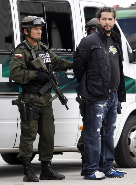 哥伦比亚贩毒集团大毒枭落网